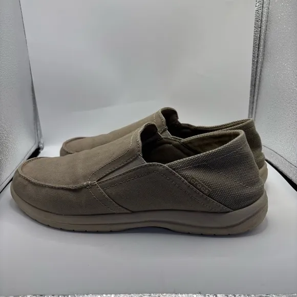 Croc Santa cruise loafers canvas comfortable classic vacation summer beach 12