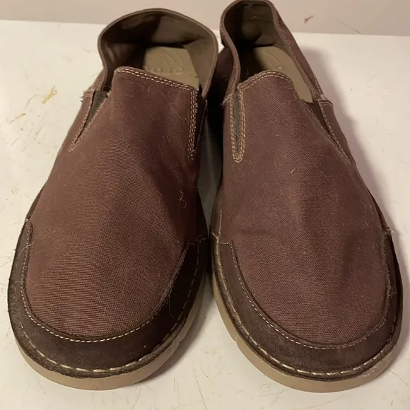 Crocs Cabo loafers mens 13