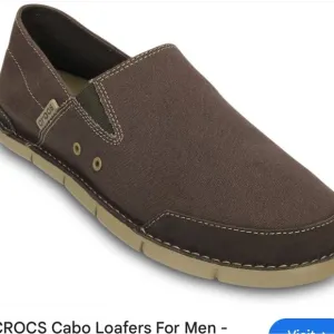 Crocs Cabo loafers mens 13