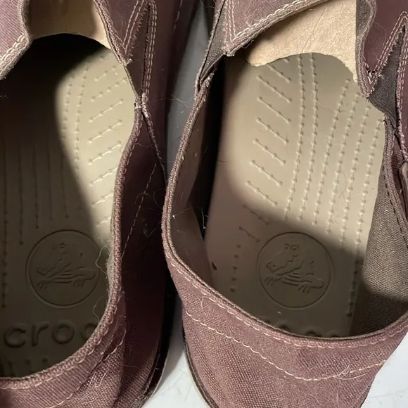 Crocs Cabo loafers mens 13