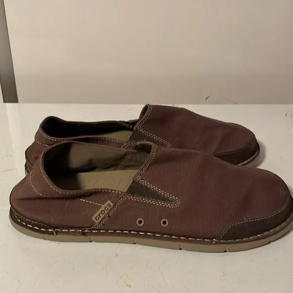 Crocs Cabo loafers mens 13