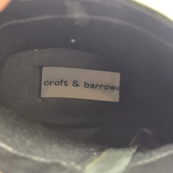 Croft &amp; Barrow Knotted Side Zipped Boots