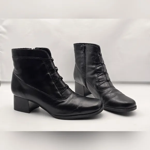 Croft &amp; Barrow Knotted Side Zipped Boots