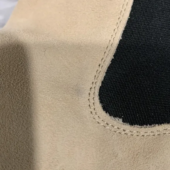 CRUZA TENDENCIA Made in Portugal Chelsea Suede Leather Boots