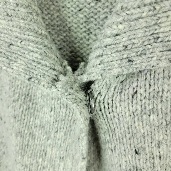 Cynthia Rowley Wool Blend Long Knit Coatigan Sz Small