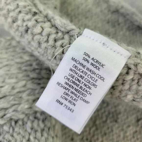 Cynthia Rowley Wool Blend Long Knit Coatigan Sz Small
