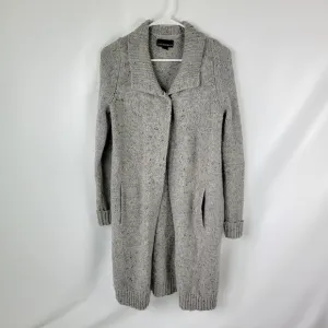 Cynthia Rowley Wool Blend Long Knit Coatigan Sz Small
