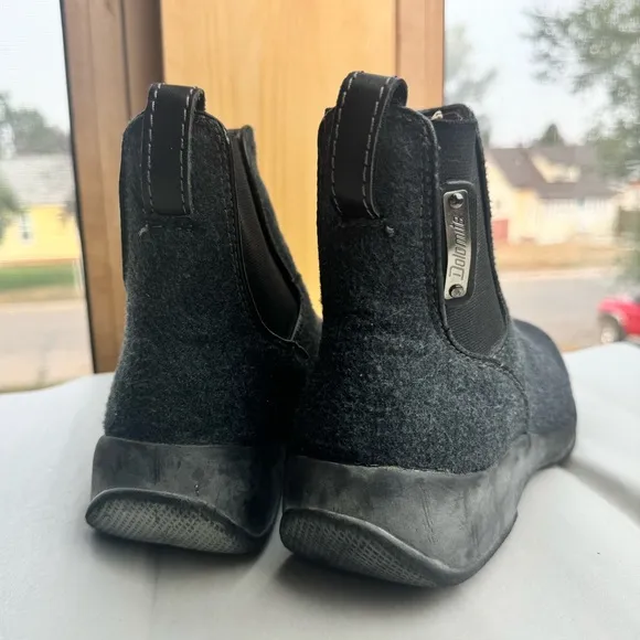 Dalomite Wool Chelsea Boots