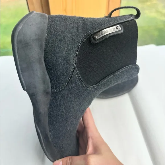 Dalomite Wool Chelsea Boots