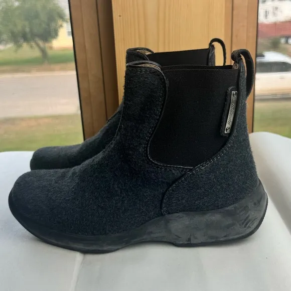 Dalomite Wool Chelsea Boots