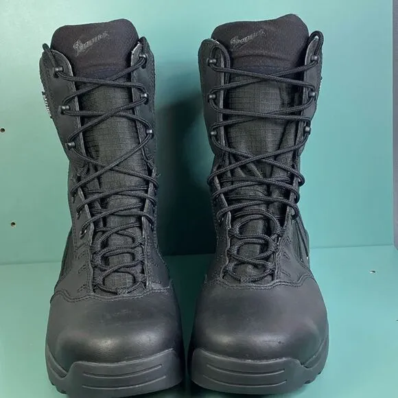 DANNER KINETIC SIDE-ZIP 8&quot; GORE-TEX Tactical BOOTS Men’s size  11