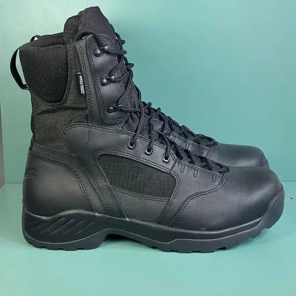 DANNER KINETIC SIDE-ZIP 8&quot; GORE-TEX Tactical BOOTS Men’s size  11