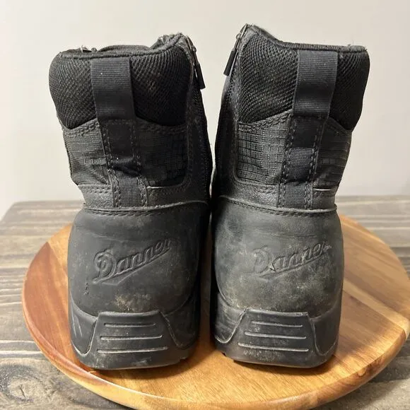 Danner Men’s Size 13 Kinetic GTX Side Zip 8&quot; GORE-TEX Tactical Boots Black