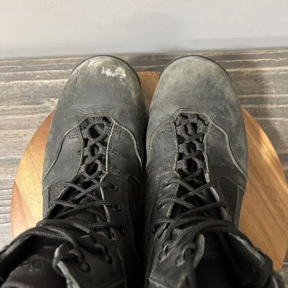 Danner Men’s Size 13 Kinetic GTX Side Zip 8&quot; GORE-TEX Tactical Boots Black