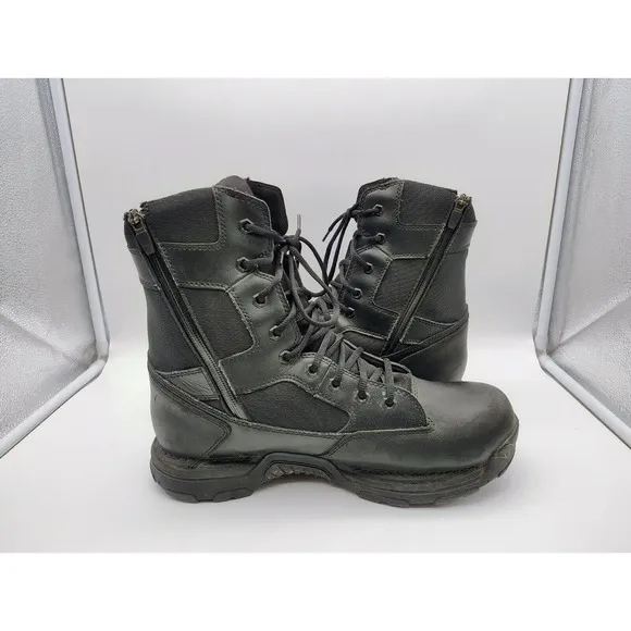 DANNER® STRIKER BOLT SIDE-ZIP 8&quot; BLACK TACTICAL BOOTS Size 13EE
