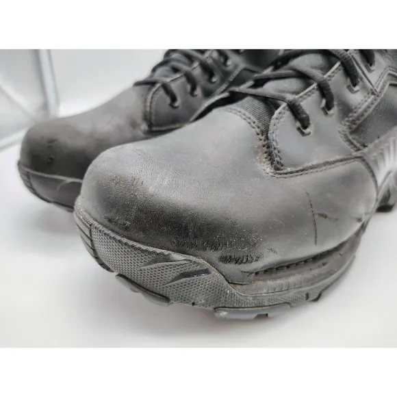 DANNER® STRIKER BOLT SIDE-ZIP 8&quot; BLACK TACTICAL BOOTS Size 13EE