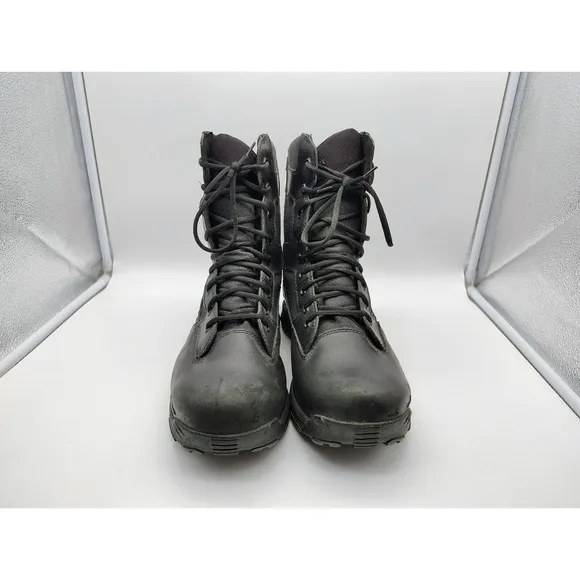 DANNER® STRIKER BOLT SIDE-ZIP 8&quot; BLACK TACTICAL BOOTS Size 13EE