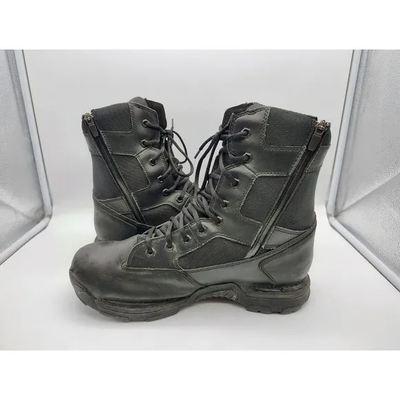 DANNER® STRIKER BOLT SIDE-ZIP 8&quot; BLACK TACTICAL BOOTS Size 13EE