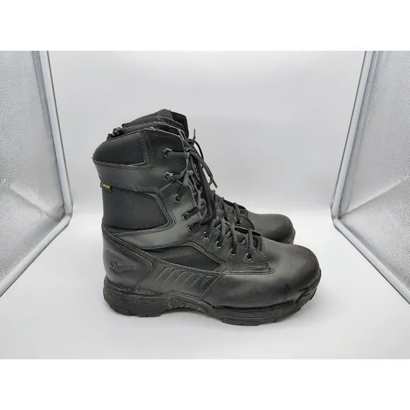 DANNER® STRIKER BOLT SIDE-ZIP 8&quot; BLACK TACTICAL BOOTS Size 13EE