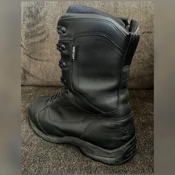 Danner Striker Torrent Side-Zip 8’ Leather Tactical Boots Men’s -Size 9