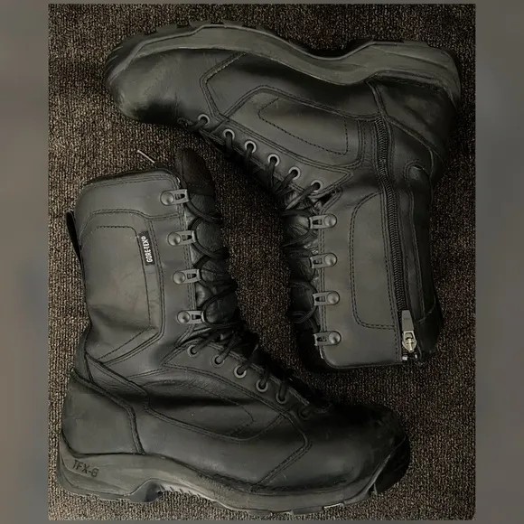 Danner Striker Torrent Side-Zip 8’ Leather Tactical Boots Men’s -Size 9