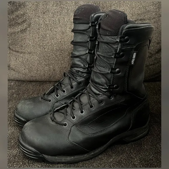 Danner Striker Torrent Side-Zip 8’ Leather Tactical Boots Men’s -Size 9
