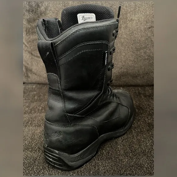 Danner Striker Torrent Side-Zip 8’ Leather Tactical Boots Men’s -Size 9