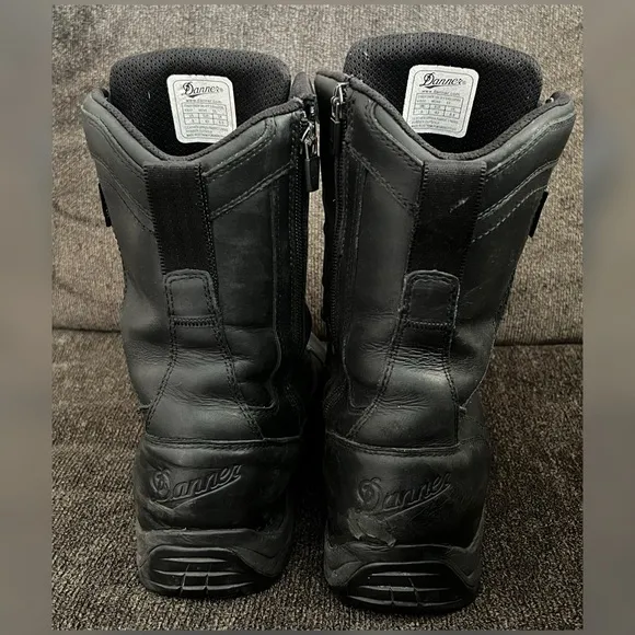 Danner Striker Torrent Side-Zip 8’ Leather Tactical Boots Men’s -Size 9