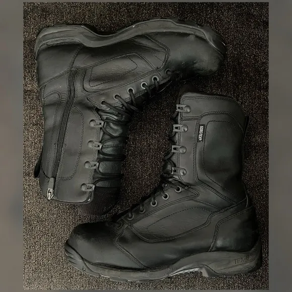 Danner Striker Torrent Side-Zip 8’ Leather Tactical Boots Men’s -Size 9