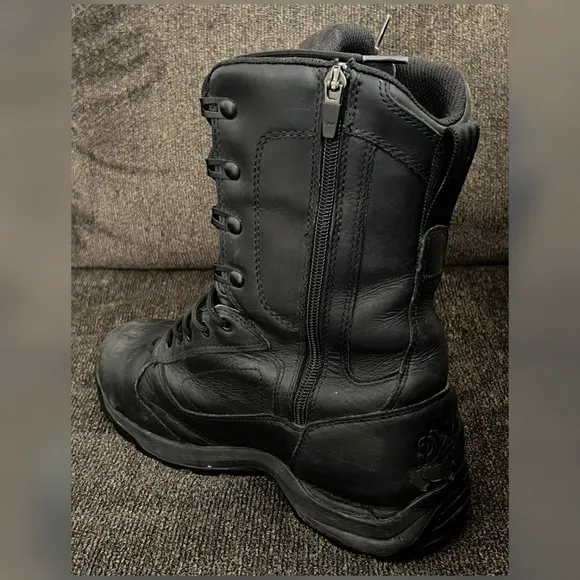 Danner Striker Torrent Side-Zip 8’ Leather Tactical Boots Men’s -Size 9