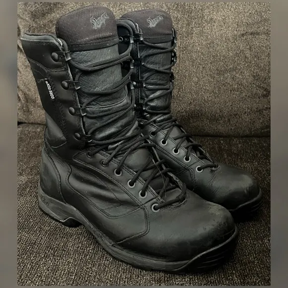 Danner Striker Torrent Side-Zip 8’ Leather Tactical Boots Men’s -Size 9
