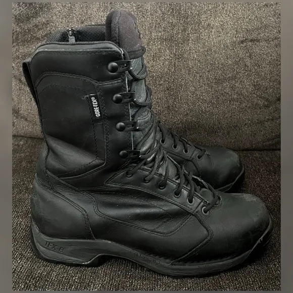 Danner Striker Torrent Side-Zip 8’ Leather Tactical Boots Men’s -Size 9