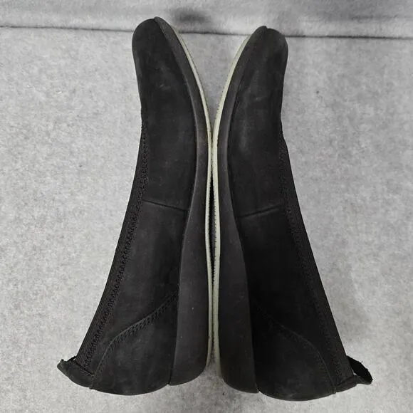 Dansko Black Suede Ballet Flats Size 38