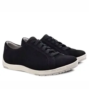 Dansko Leela Black Waterproof Nubuck Lace-Up Sneakers Women's Size 39/ US 8-5-9