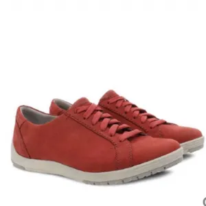 Dansko Women's Leela Lace Up Sneakers - Casual Flat Fashion Sneaker