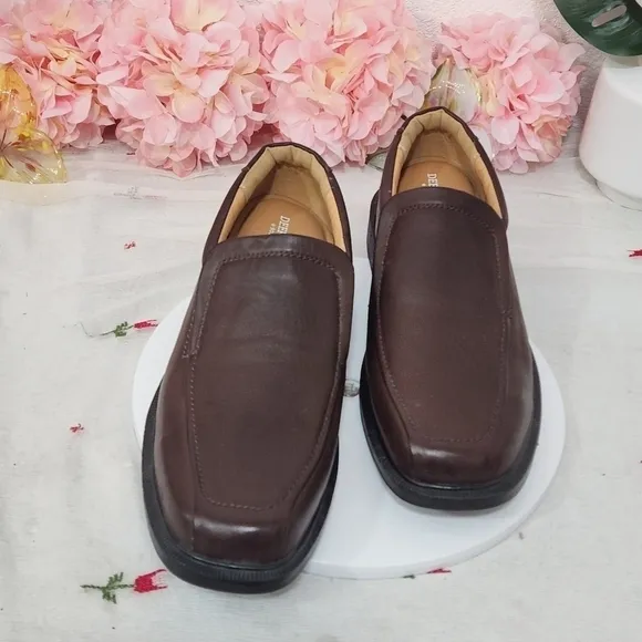 Deer Stag Greenpoint Brown Men's Slip On Loafers Size: 14W