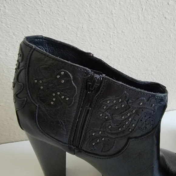 Diesel Guadalupy Leather Boots