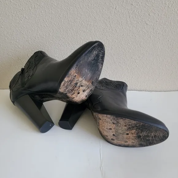 Diesel Guadalupy Leather Boots