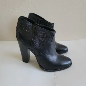 Diesel Guadalupy Leather Boots