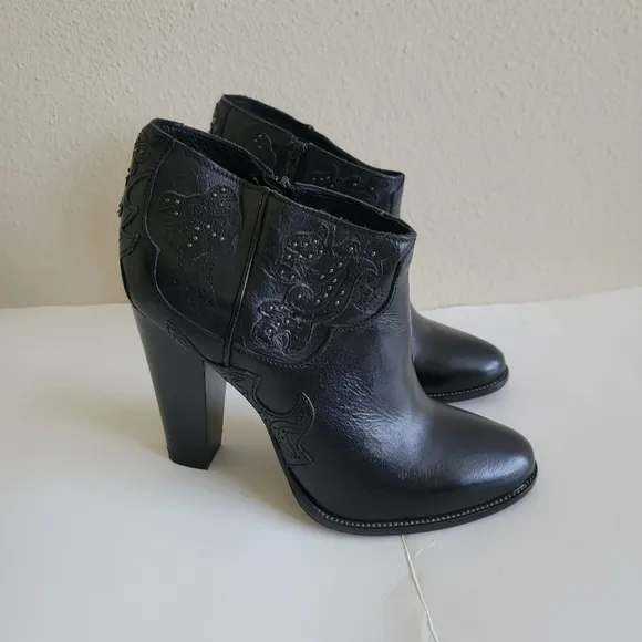 Diesel Guadalupy Leather Boots