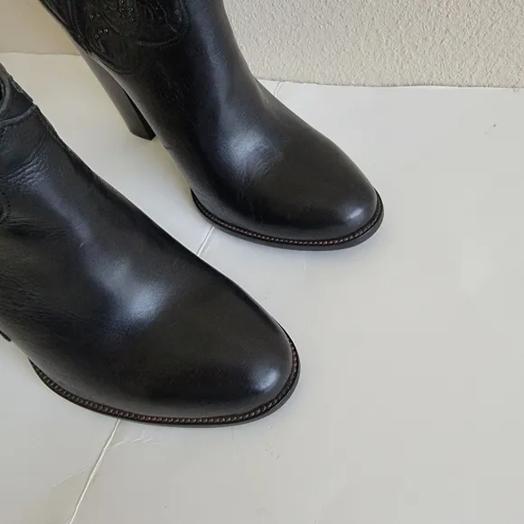 Diesel Guadalupy Leather Boots