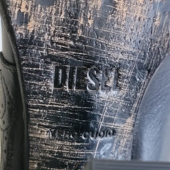 Diesel Guadalupy Leather Boots