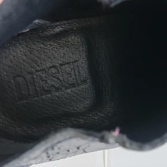 Diesel Guadalupy Leather Boots