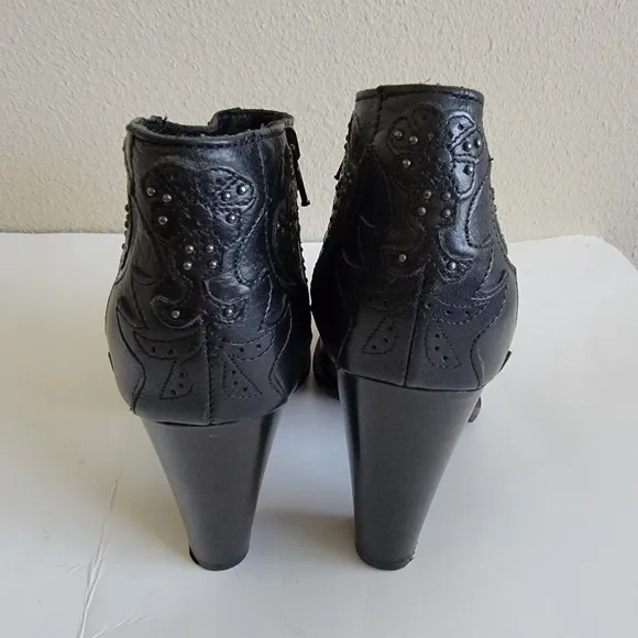 Diesel Guadalupy Leather Boots