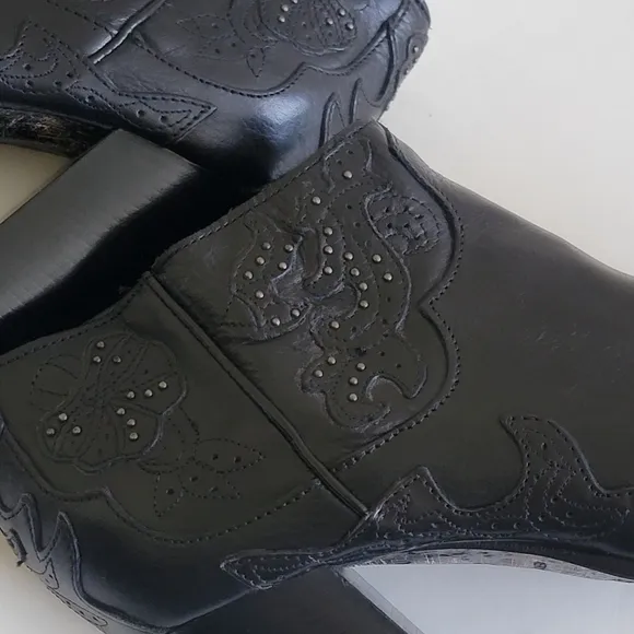 Diesel Guadalupy Leather Boots