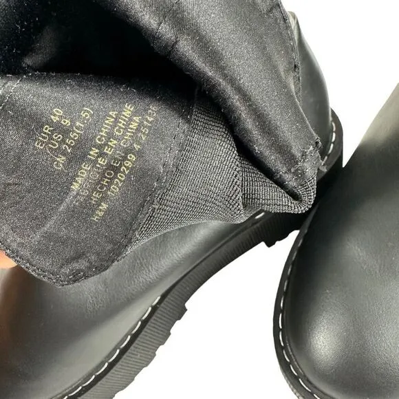 Divided by H&amp;M Women’s Platform Chelsea Boots