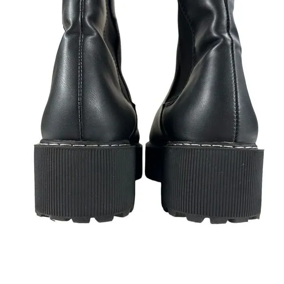 Divided by H&amp;M Women’s Platform Chelsea Boots