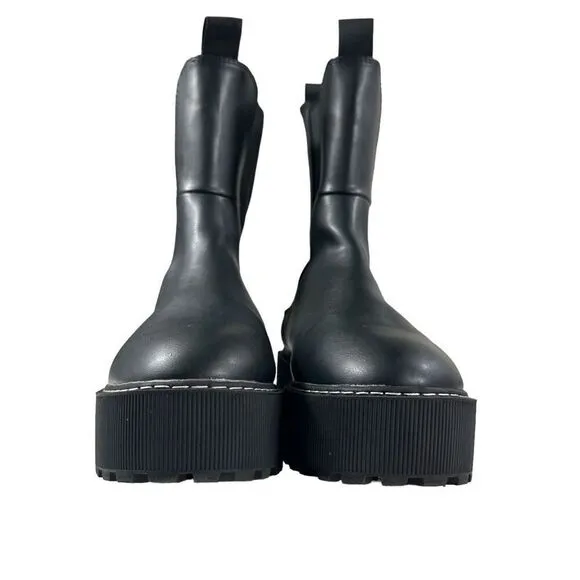 Divided by H&amp;M Women’s Platform Chelsea Boots