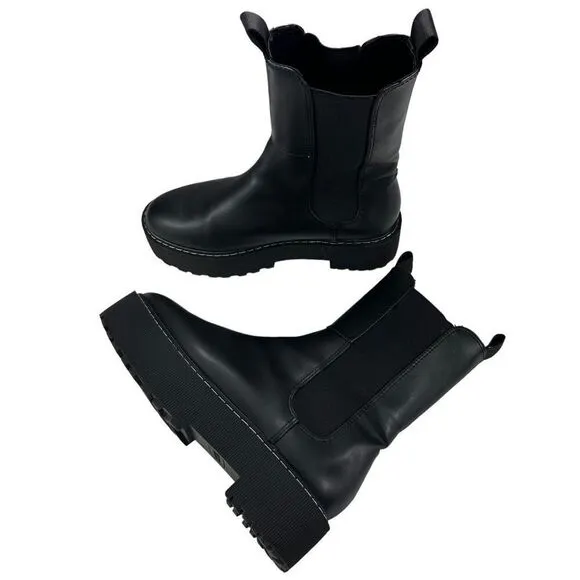 Divided by H&amp;M Women’s Platform Chelsea Boots