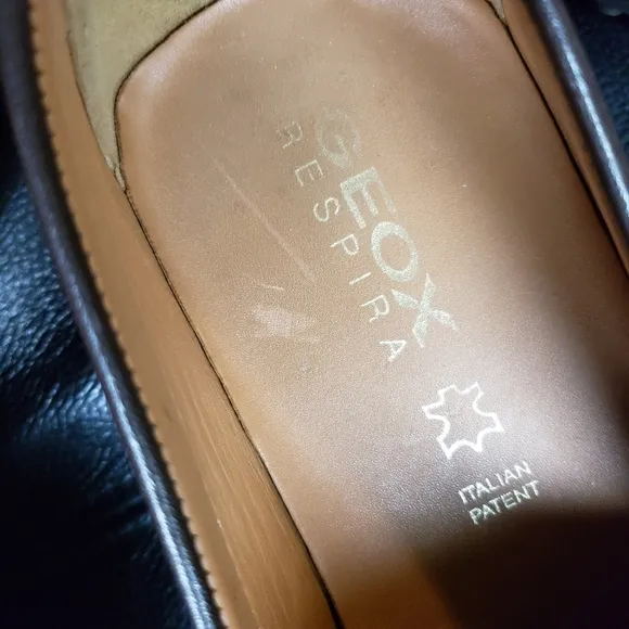 Do not buy!!! 367GAP Geox Respira Snake Man driving loafers
